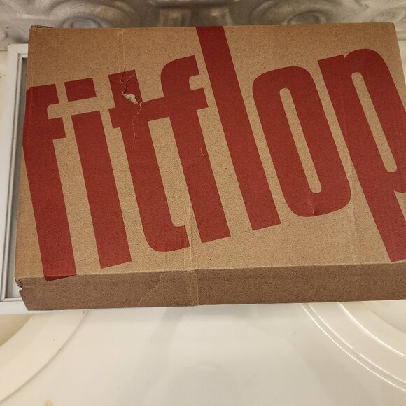 Fit Flop Women Black "Rally E01" Multi Knit sneakers. NIB. Size EU 36/US 5 - Picture 9 of 9